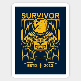 Survivor Sticker